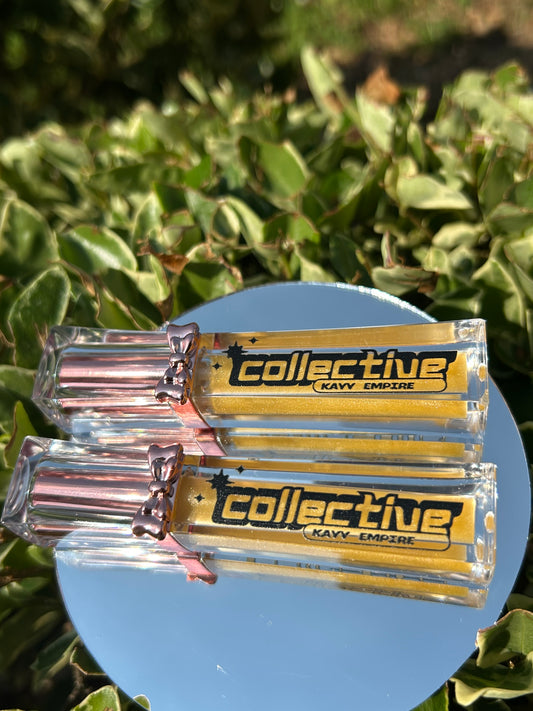 Banana cake mix lipgloss
