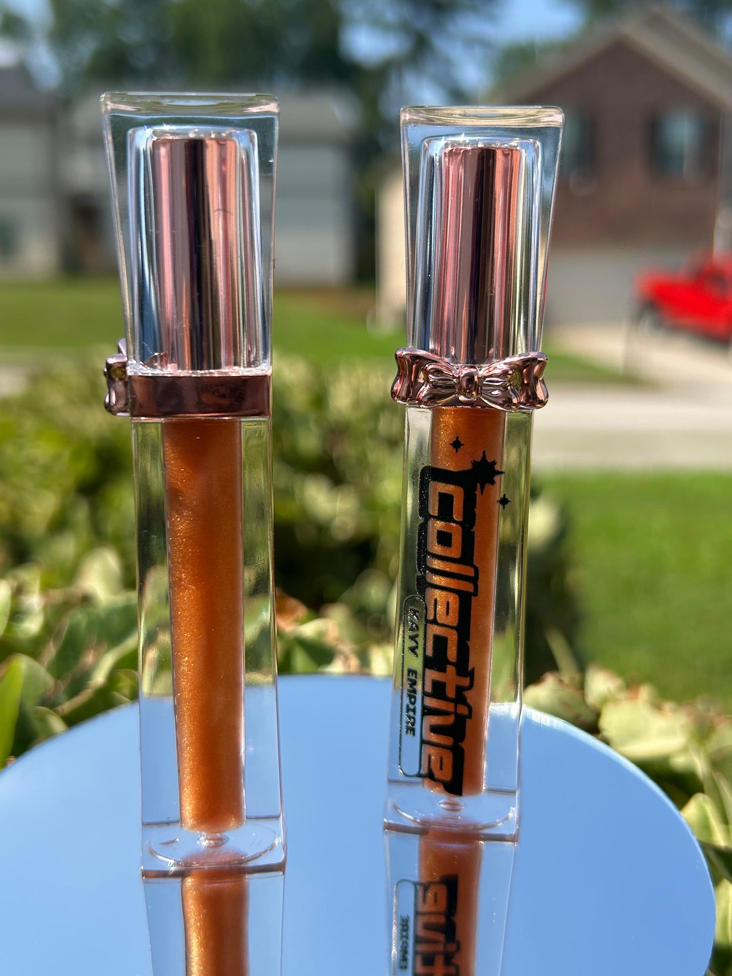 Carmel lip gloss