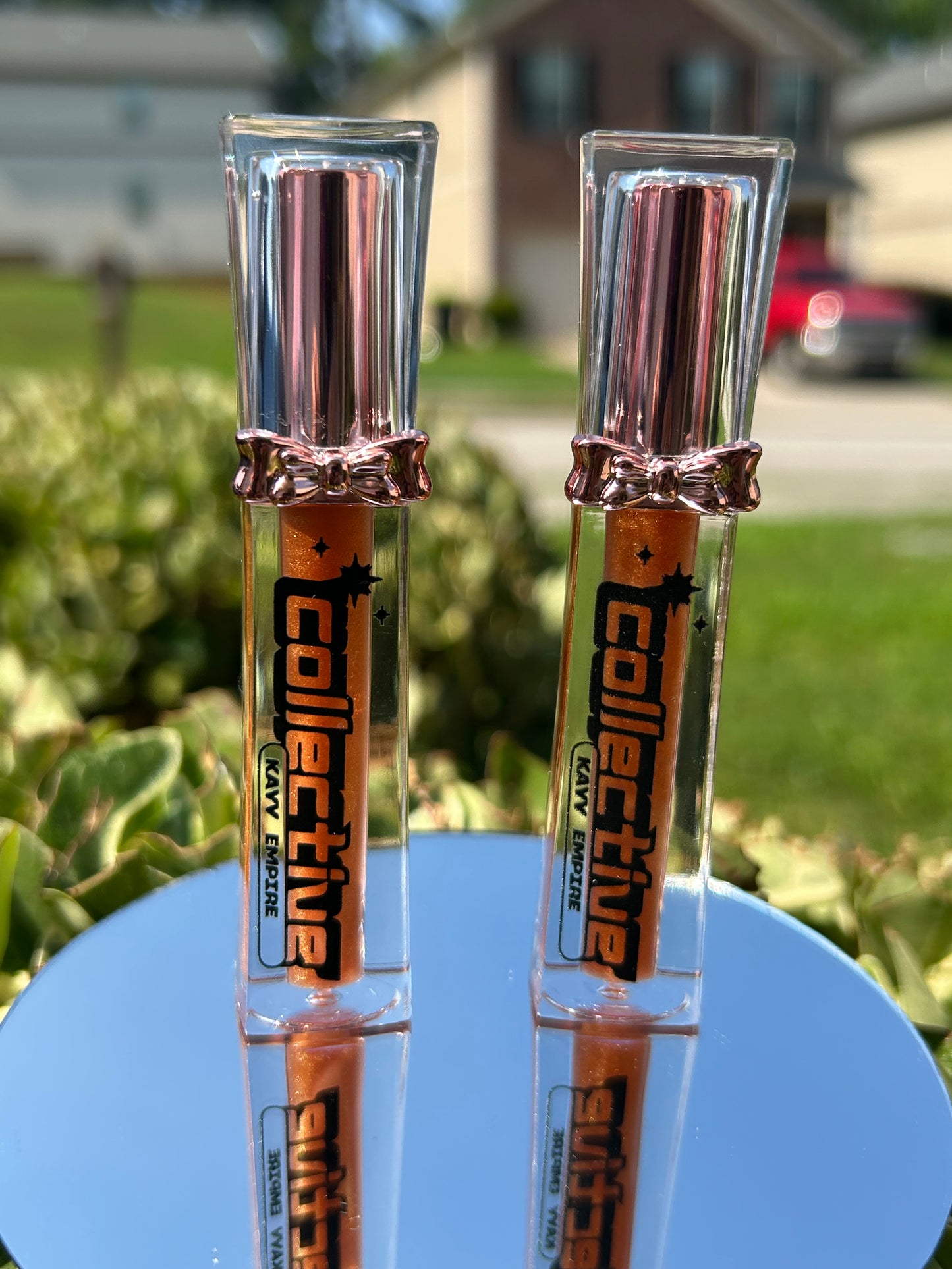 Carmel lip gloss
