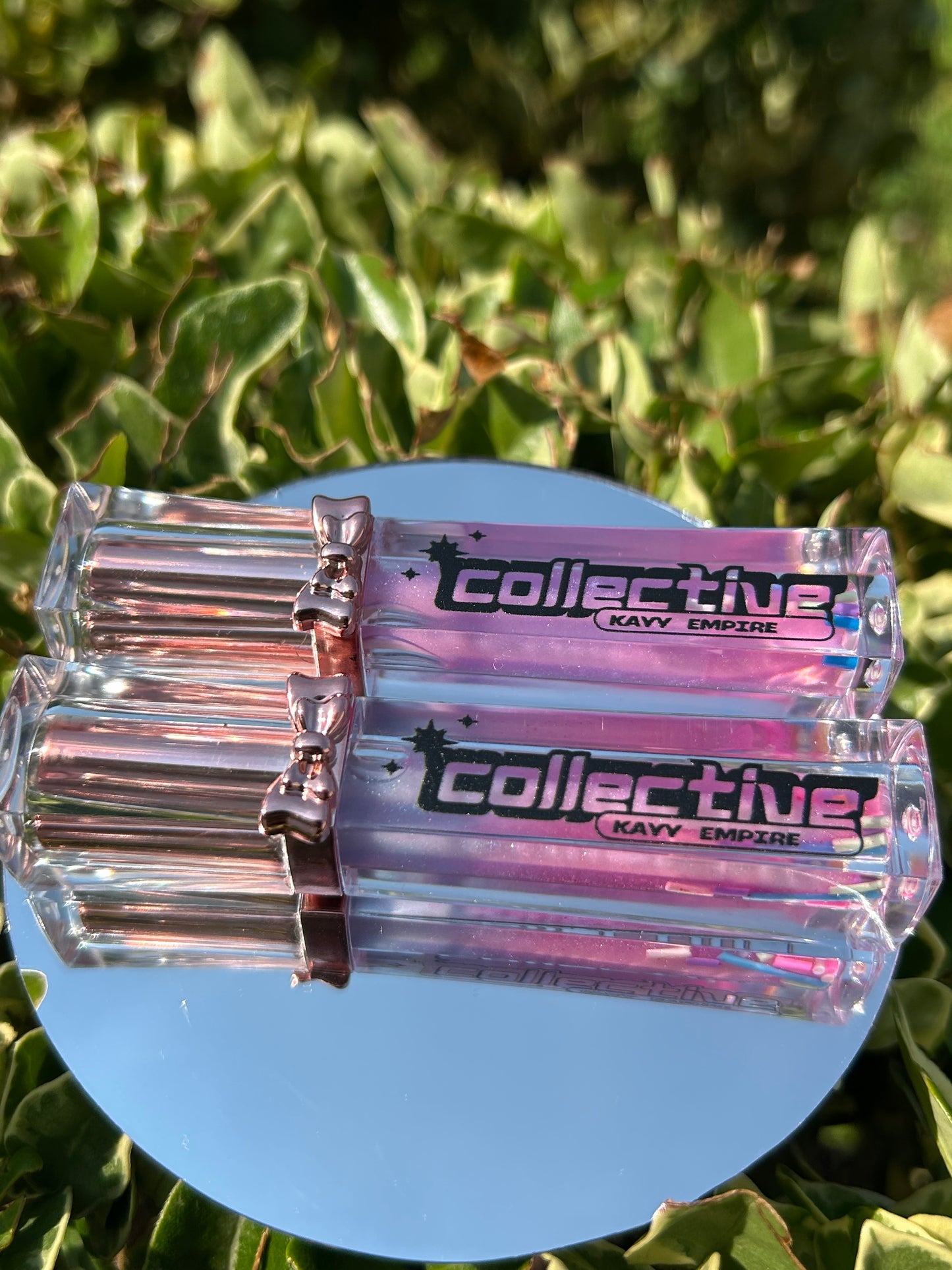 Cotton candy lip gloss