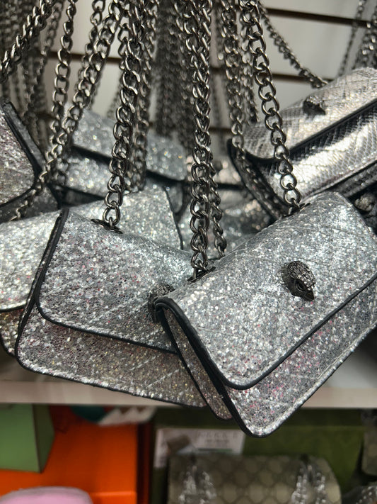 Mini silver Kurt Geiger