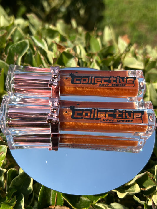 Carmel lip gloss