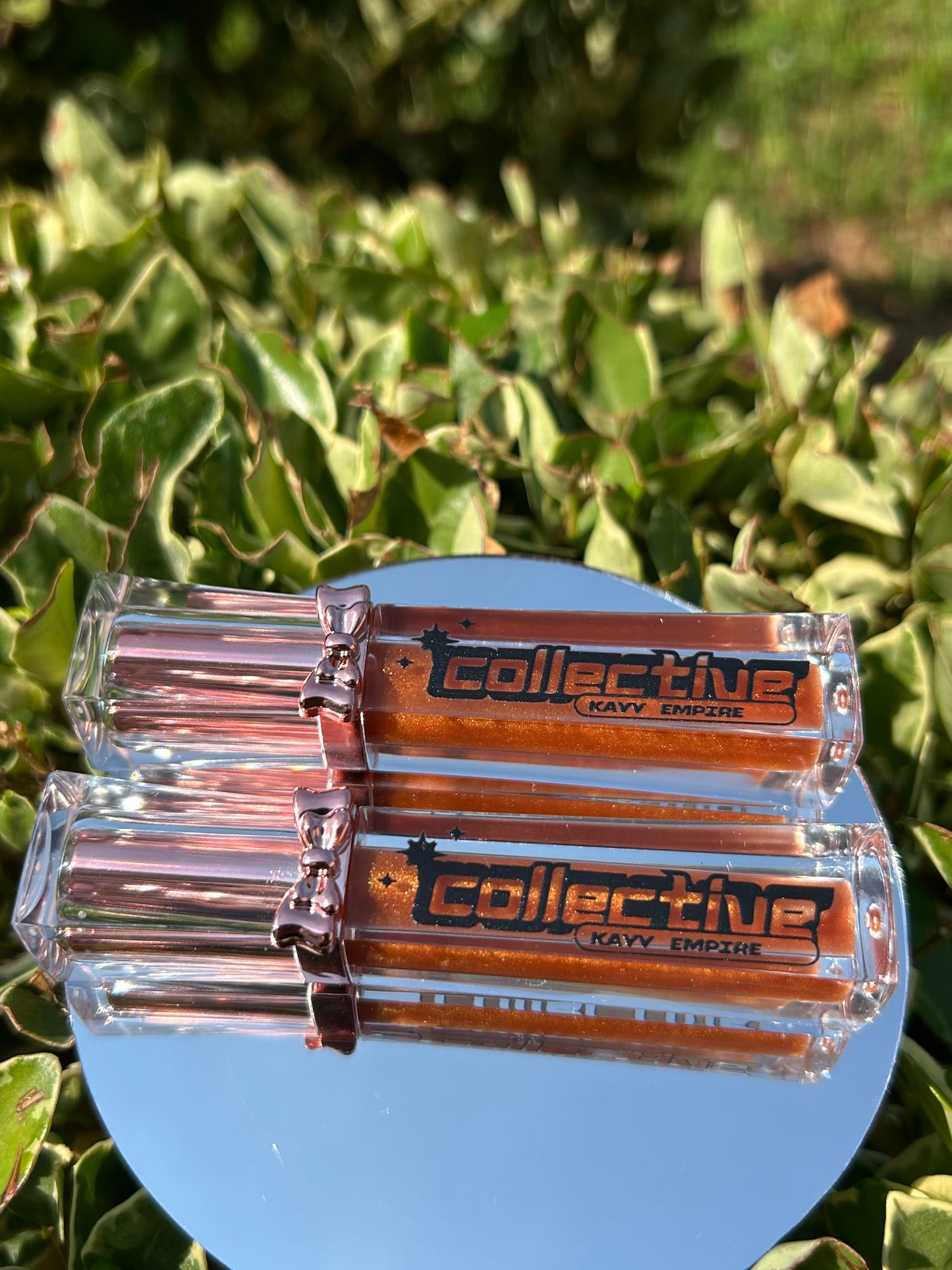 Carmel lip gloss
