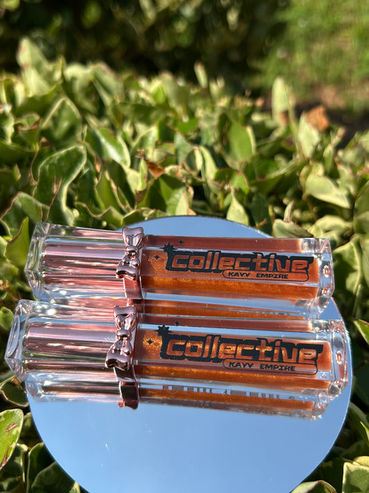Carmel lip gloss