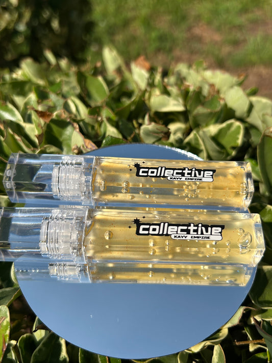 Pineapple lip gloss