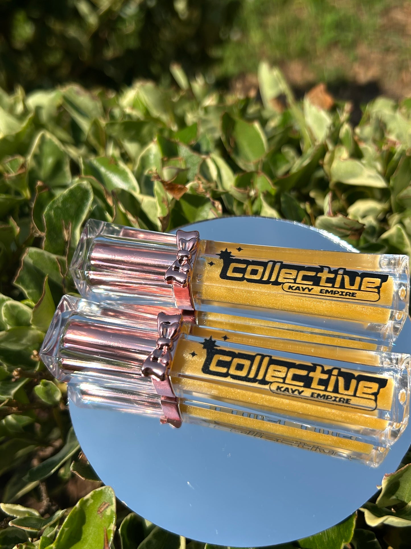 Banana cake mix lipgloss