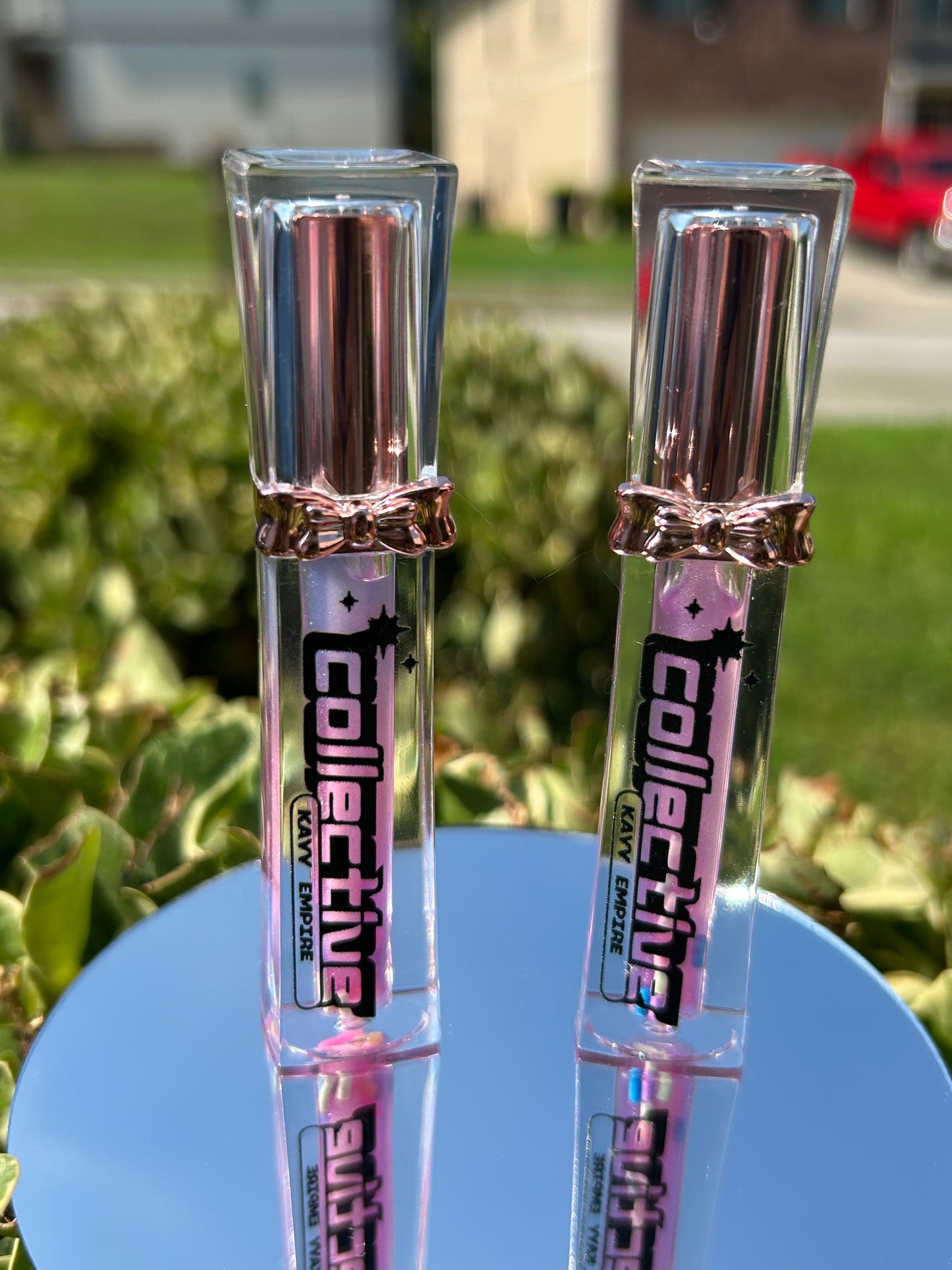 Cotton candy lip gloss