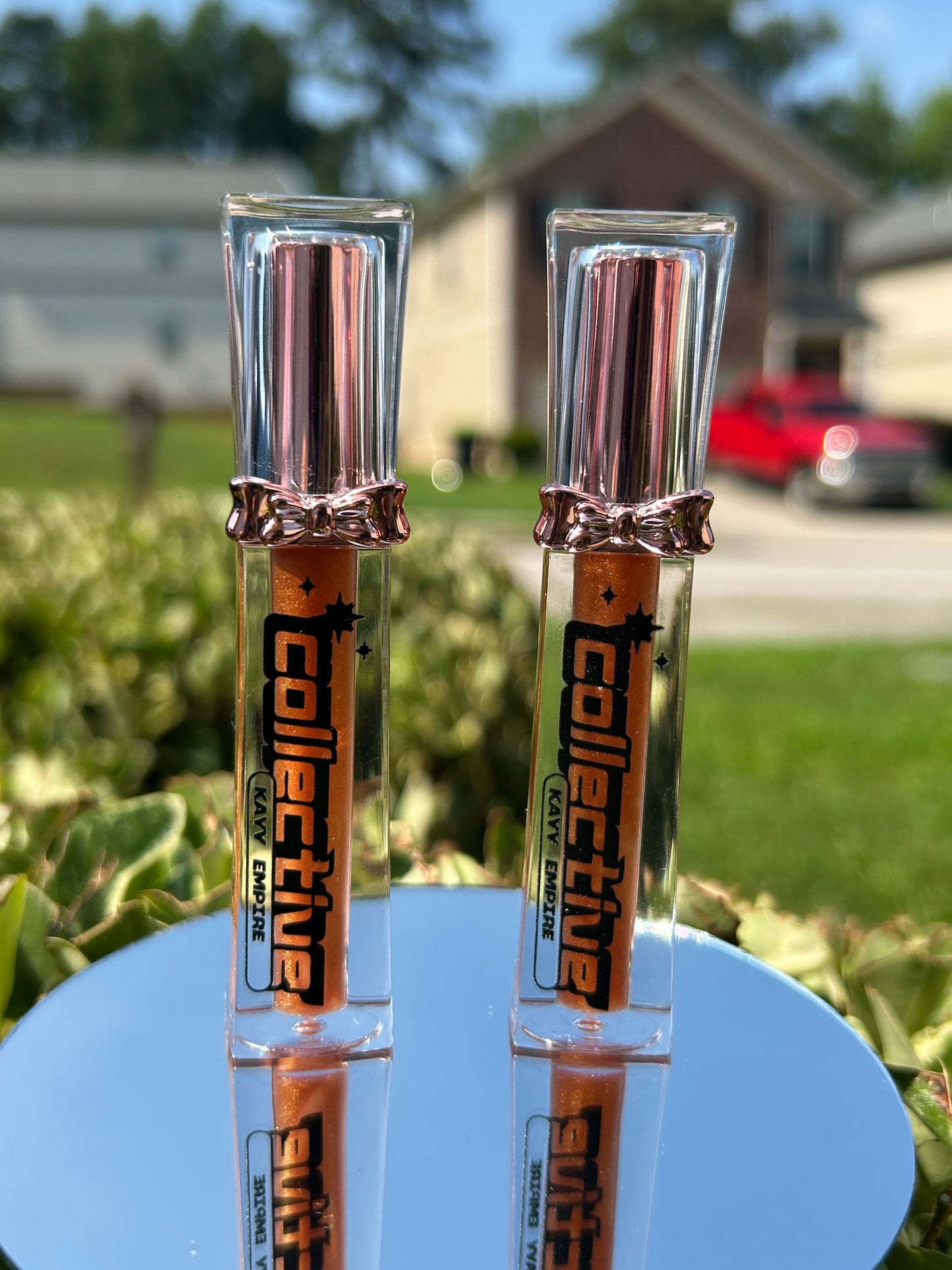 Carmel lip gloss