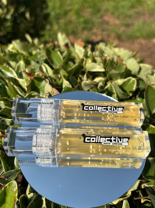 Pineapple lip gloss