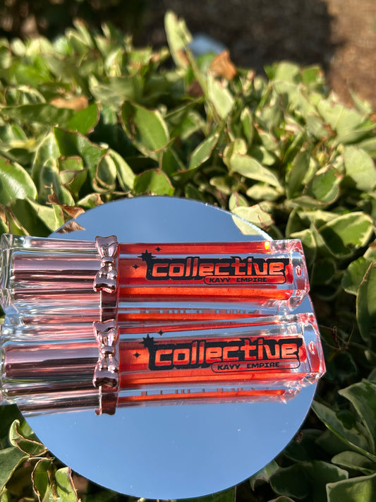 Raspberry lip gloss