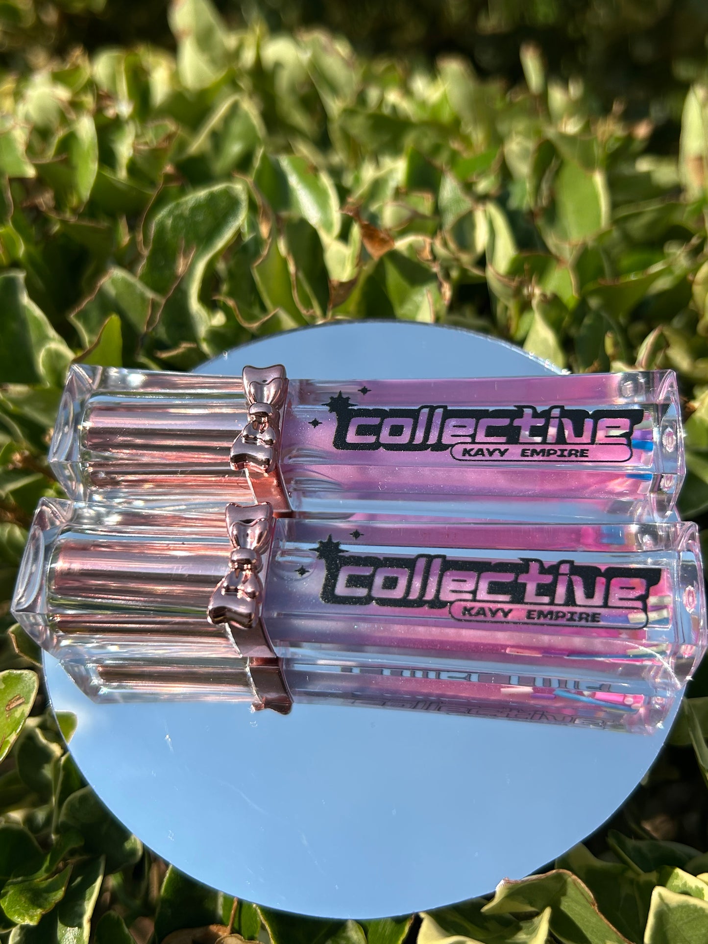 Cotton candy lip gloss