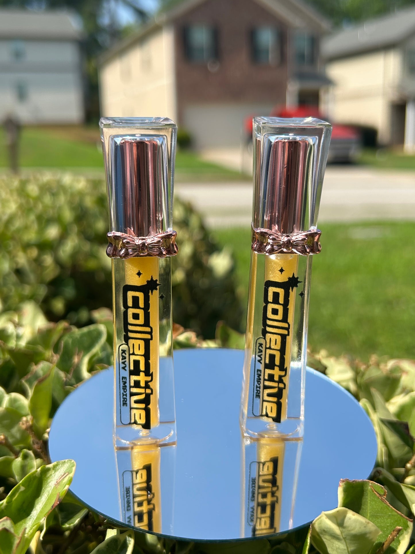 Banana cake mix lipgloss