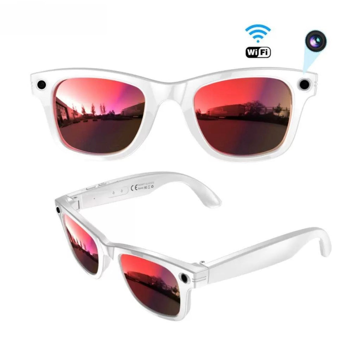 Meta glasses